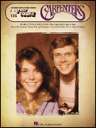 cover Carpenters-EZ Play No. 185 piano sheet music cover